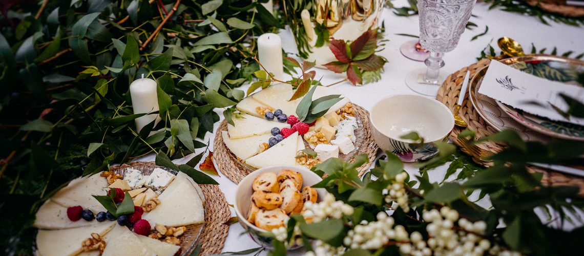 Tips para encontrar el catering de boda
